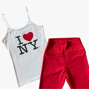 I ❤️ New York Tank Top Bella Brand